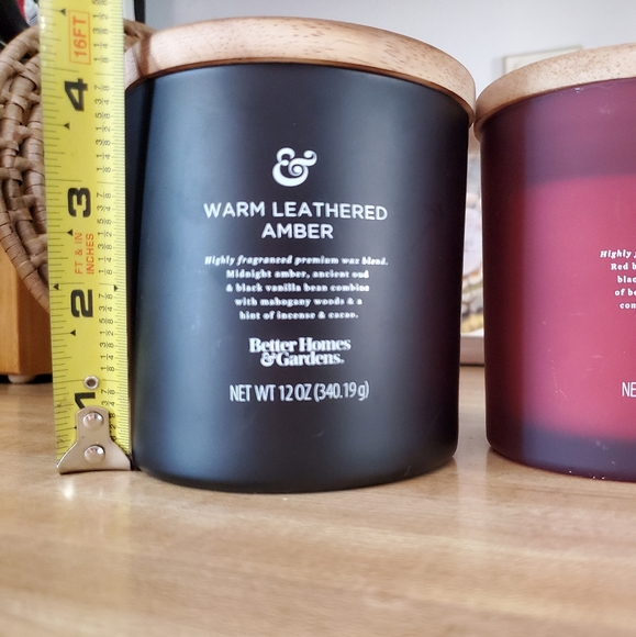 Better Homes and Garden candles - Picture 3 of 3